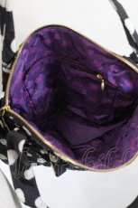 画像3: ANNA SUI / ドットバッグ   I-26-06-14-108-PU-BG-SA-ZI (3)