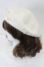 画像2: m petit by misako / サンリオキャラクターズコラボ シナモロール ベレー   I-26-06-14-111-LO-AC-SA-ZI (2)