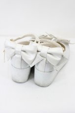 画像3: Angelic Pretty / プリマドンナシューズ M 白Ｘラメ I-26-06-14-125-AP-SH-SA-ZI (3)