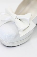 画像6: Angelic Pretty / プリマドンナシューズ M 白Ｘラメ I-26-06-14-125-AP-SH-SA-ZI (6)