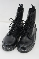 画像1: Dr.Martens （Getta Grip） / ホワイトステッチ8ホール   I-26-06-14-130-PU-SH-SA-ZI (1)