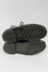 画像4: Dr.Martens （Getta Grip） / ホワイトステッチ8ホール   I-26-06-14-130-PU-SH-SA-ZI (4)