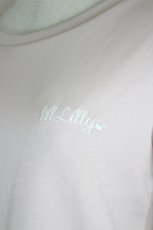 画像3: lilLilly / ロゴパフスリーブトップス  ピンク I-26-06-16-038-LO-TO-SA-ZI (3)