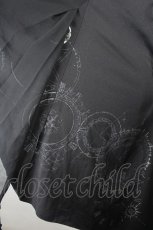 画像4: Ozz Croce / レースフリルロングジレ  黒 I-26-06-16-048-OO-TO-SA-ZI (4)