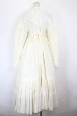 画像2: SERAPHIM / 祝福の天使のドレス  生成り I-26-06-16-054-LO-OP-SA-ZI (2)
