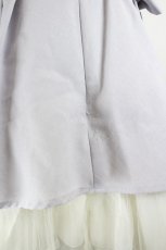 画像3: Secret Honey / 後ろリボンスカート  グレー I-26-06-16-095-CA-SK-SA-ZI (3)