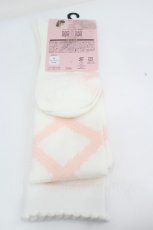 画像2: m petit by misako / AMOVKレースアップR  中白 I-26-06-16-126-LO-ZA-SA-ZI (2)