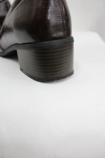 画像4: Fi.n.t / レースレザーシューズ  ブラウン I-26-06-16-128-CA-SH-SA-ZI (4)