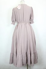 画像2: m petit by misako / AMレースアップワンピース S ピンク I-26-06-18-045-LO-OP-SA-ZI (2)