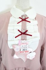 画像3: virally / 星名桜子/クラシックリボンワンピース L ピンク I-26-06-18-055-LO-OP-TE-ZI (3)