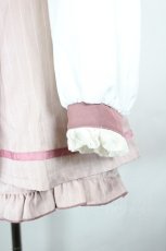画像3: LIZ LISA / セーラーカラーセットアップ  ピンクＸ白 I-26-06-18-060-LO-OP-SA-ZI (3)