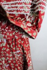 画像4: PINK HOUSE / クローバー&シロツメクサワンピース  赤Ｘ緑Ｘ白 I-26-06-18-067-LO-OP-SA-ZI (4)