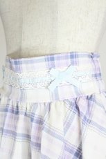 画像3: Alice Mashiro / TT*MAティアードミニスカート S 白×ブルー I-26-06-18-069-LO-SK-TE-ZI (3)