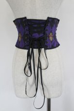 画像3: ATELIER PIERROT / Diamond Circus Corset  パープル I-26-06-18-096-EL-SK-TE-ZI (3)