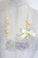 画像2: Angelic Pretty / Fancy shooting Starネックレス  イエローｘカラフル I-26-06-18-098-AP-AC-SA-ZI (2)