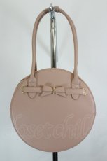 画像1: Cherirulu Chocola / MY*キルトリボン2WAYバッグ  ピンク I-26-06-18-103-LO-BG-SA-ZI (1)
