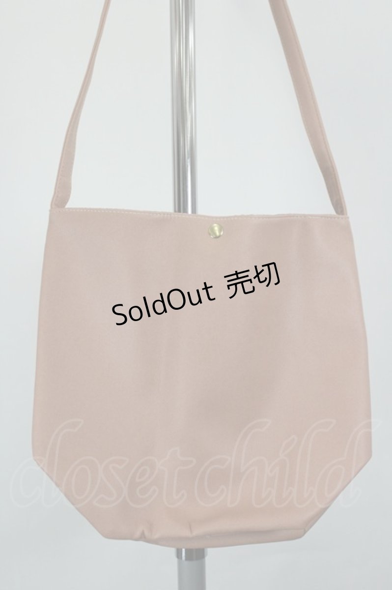 画像3: Q-pot. / ストロベリーミルクジェラート バケツ型 ワンショルダーバッグ   I-26-06-18-106-QP-BG-TE-ZI (3)