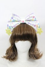 画像1: Angelic Pretty / Happy Garlandカチューシャ  白 I-26-06-18-110-AP-AC-SA-ZI (1)