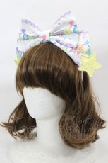 画像2: Angelic Pretty / Happy Garlandカチューシャ  白 I-26-06-18-110-AP-AC-SA-ZI (2)
