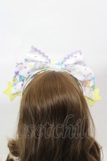 画像3: Angelic Pretty / Happy Garlandカチューシャ  白 I-26-06-18-110-AP-AC-SA-ZI (3)