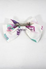 画像2: Angelic Pretty / Fancy Candyバレッタ  白 I-26-06-18-116-AP-AC-SA-ZI (2)