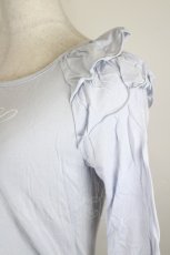 画像3: MILK / フリルロゴTee  サックス I-26-06-18-016-ML-TO-TE-ZI (3)