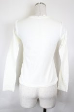 画像2: MILK / メッシュレースTee  白 I-26-06-18-018-ML-TO-TE-ZI (2)