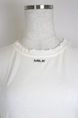 画像3: MILK / メッシュレースTee  白 I-26-06-18-018-ML-TO-TE-ZI (3)