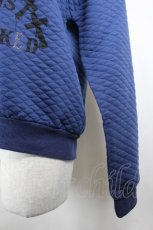 画像3: GHOST of HARLEM / 英字刺繍トップス  ネイビーＸシルバー I-26-06-18-032-PU-TO-SA-ZI (3)