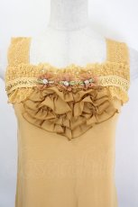 画像4: axes femme / 薔薇シフォンレースタンク  オレンジ I-26-06-21-025-AX-TO-TE-ZI (4)