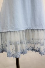 画像5: axes femme / 裾レースガーデンタンク  サックス I-26-06-21-034-AX-TO-TE-ZI (5)