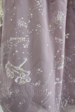 画像4: axes femme / 星座柄シフォンプルオーバー  ラベンダー I-26-06-21-042-AX-TO-TE-ZI (4)