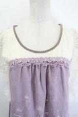 画像5: axes femme / 星座柄シフォンプルオーバー  ラベンダー I-26-06-21-042-AX-TO-TE-ZI (5)