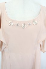 画像5: axes femme / バックレース切替シフォンワンピース  ピンク I-26-06-21-074-AX-OP-TE-ZI (5)