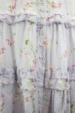 画像6: PINK HOUSE / スイートピープリントノースリーブワンピース  ピンク I-26-06-21-075-LO-OP-SA-ZI (6)