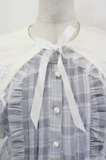 画像5: DearMyLove / シナモロールコラボ シナモロール学園ワンピース M グレーチェック I-26-06-21-079-GO-OP-SA-ZI (5)