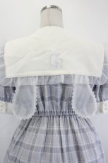 画像6: DearMyLove / シナモロールコラボ シナモロール学園ワンピース M グレーチェック I-26-06-21-079-GO-OP-SA-ZI (6)