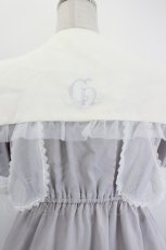 画像6: DearMyLove / シナモロールコラボ シナモロール学園ワンピース M グレーＸ白 I-26-06-21-080-GO-OP-SA-ZI (6)