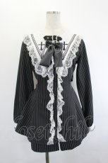 画像1: MA*RS / クロス刺繍セットアップ  黒 I-26-06-21-084-GO-OP-TE-ZI (1)