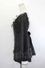 画像2: MA*RS / クロス刺繍セットアップ  黒 I-26-06-21-084-GO-OP-TE-ZI (2)