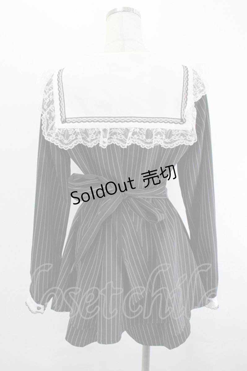 画像3: MA*RS / クロス刺繍セットアップ  黒 I-26-06-21-084-GO-OP-TE-ZI (3)