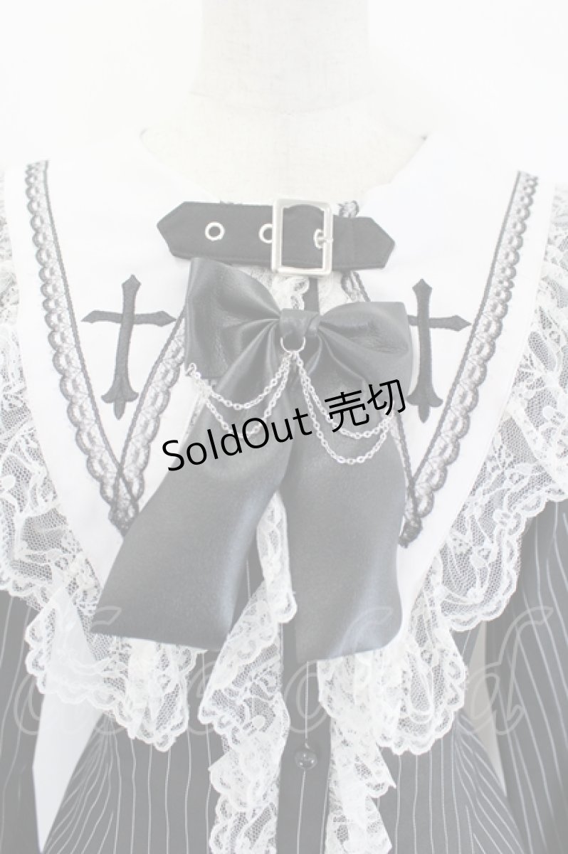 画像4: MA*RS / クロス刺繍セットアップ  黒 I-26-06-21-084-GO-OP-TE-ZI (4)