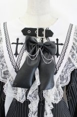 画像4: MA*RS / クロス刺繍セットアップ  黒 I-26-06-21-084-GO-OP-TE-ZI (4)