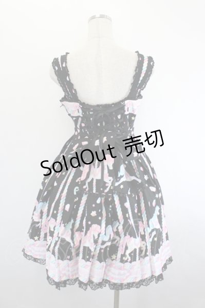 Angelic Pretty / Sugary Carnivalジャンパースカート 黒 I-26-06-21