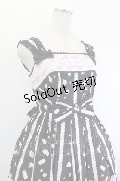 Angelic Pretty / Sugary Carnivalジャンパースカート 黒 I-26-06-21