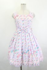 画像1: Angelic Pretty / Sugary Carnivalジャンパースカート   I-26-06-21-087-AP-OP-TE-ZI (1)