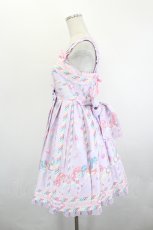 画像2: Angelic Pretty / Sugary Carnivalジャンパースカート   I-26-06-21-087-AP-OP-TE-ZI (2)