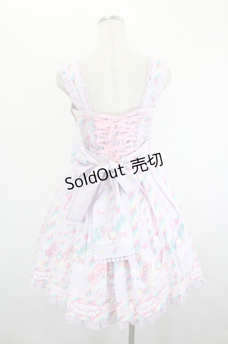 画像3: Angelic Pretty / Sugary Carnivalジャンパースカート   I-26-06-21-087-AP-OP-TE-ZI (3)