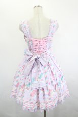 画像3: Angelic Pretty / Sugary Carnivalジャンパースカート   I-26-06-21-087-AP-OP-TE-ZI (3)