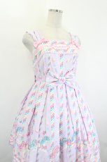 画像4: Angelic Pretty / Sugary Carnivalジャンパースカート   I-26-06-21-087-AP-OP-TE-ZI (4)